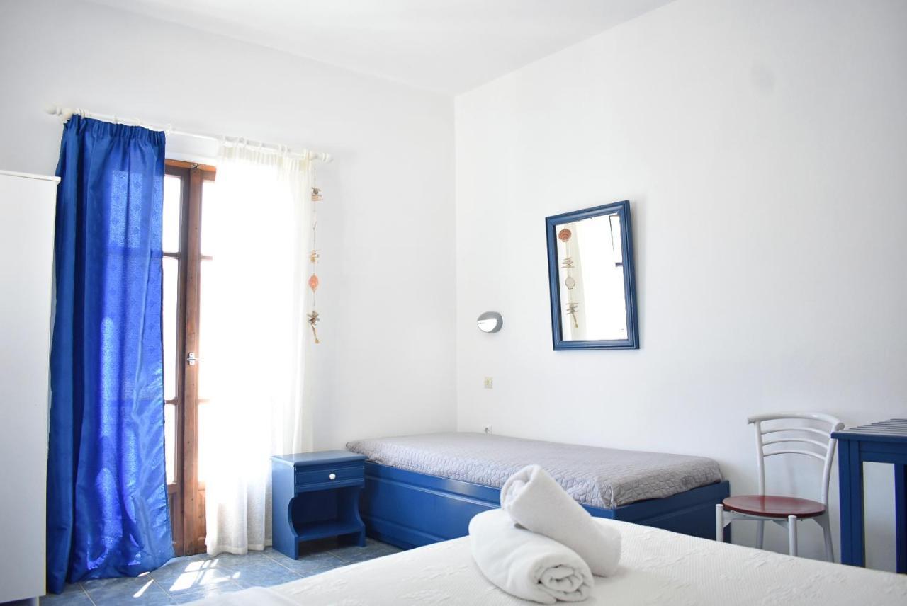 Martinos Studios Kíthnos Exterior foto