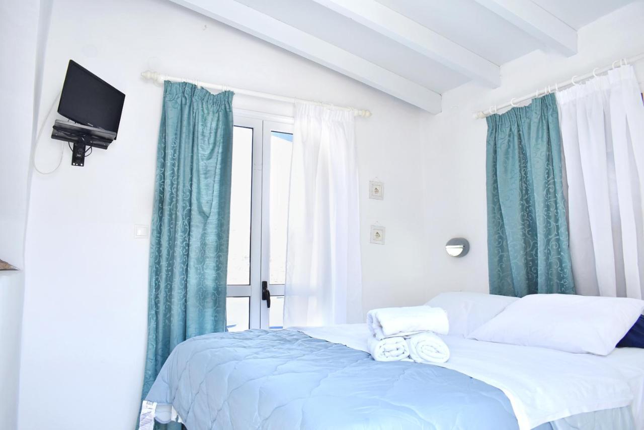 Martinos Studios Kíthnos Exterior foto