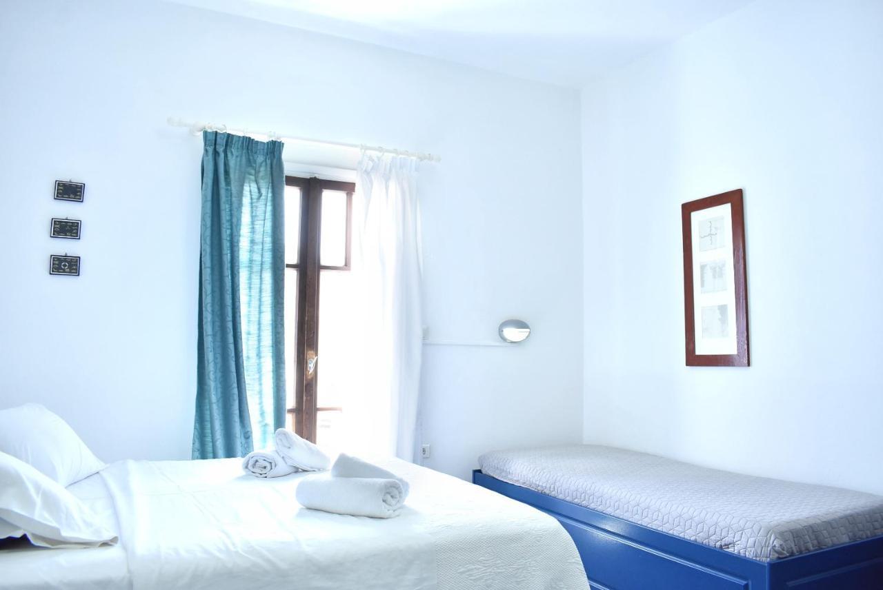 Martinos Studios Kíthnos Exterior foto