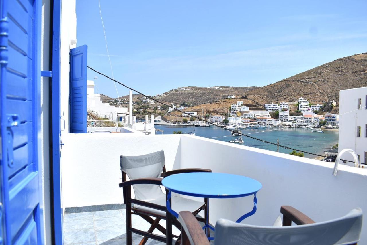 Martinos Studios Kíthnos Exterior foto